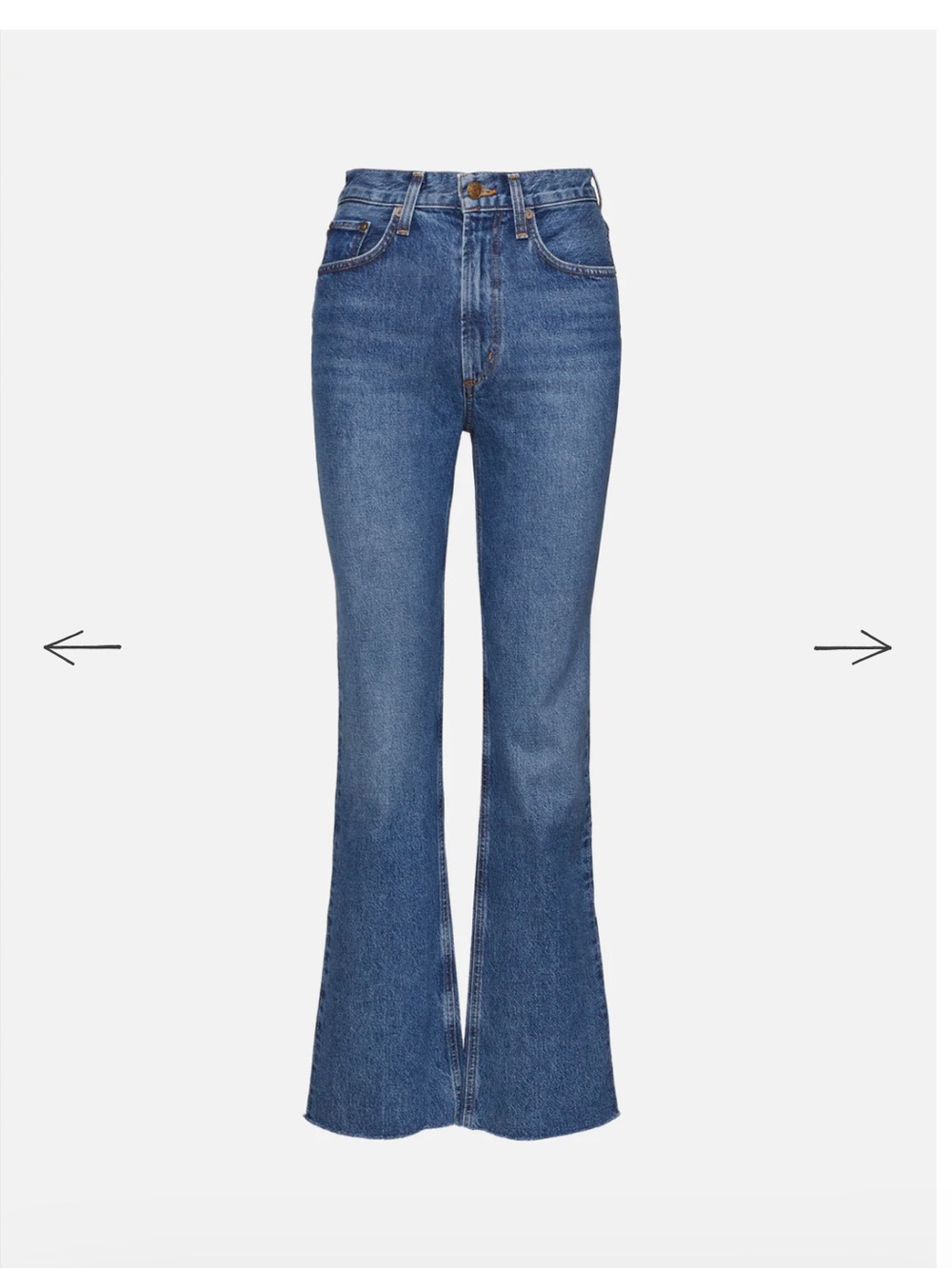 Agolde Leena Jeans - Blue